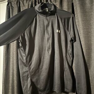 Under Armour Black Quarter-Zip Pullover